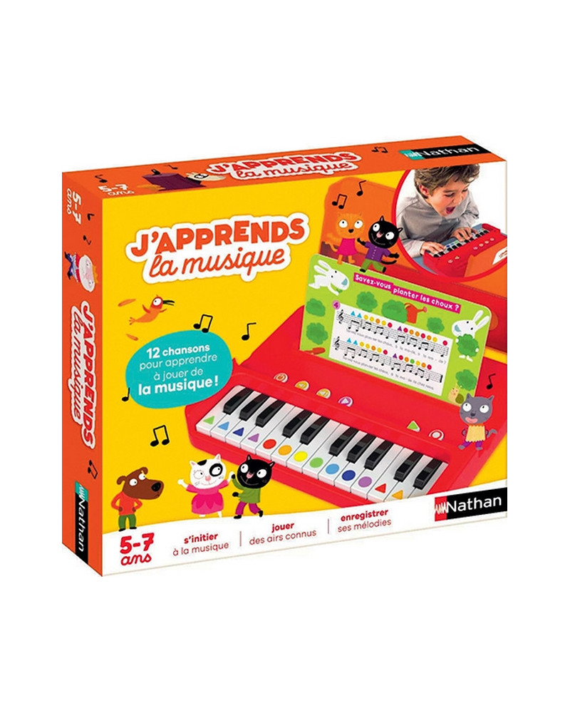 J'APPRENDS LA MUSIQUE