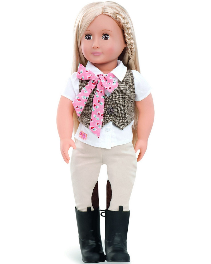 POUPEE LEAH 46CM