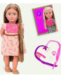 POUPEE CHEVEUX 46CM - PORTIA
