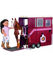VAN POUR CHEVAUX