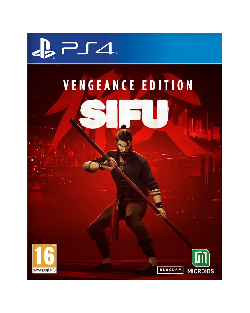 PL4 SIFU - VENGEANCE EDITION