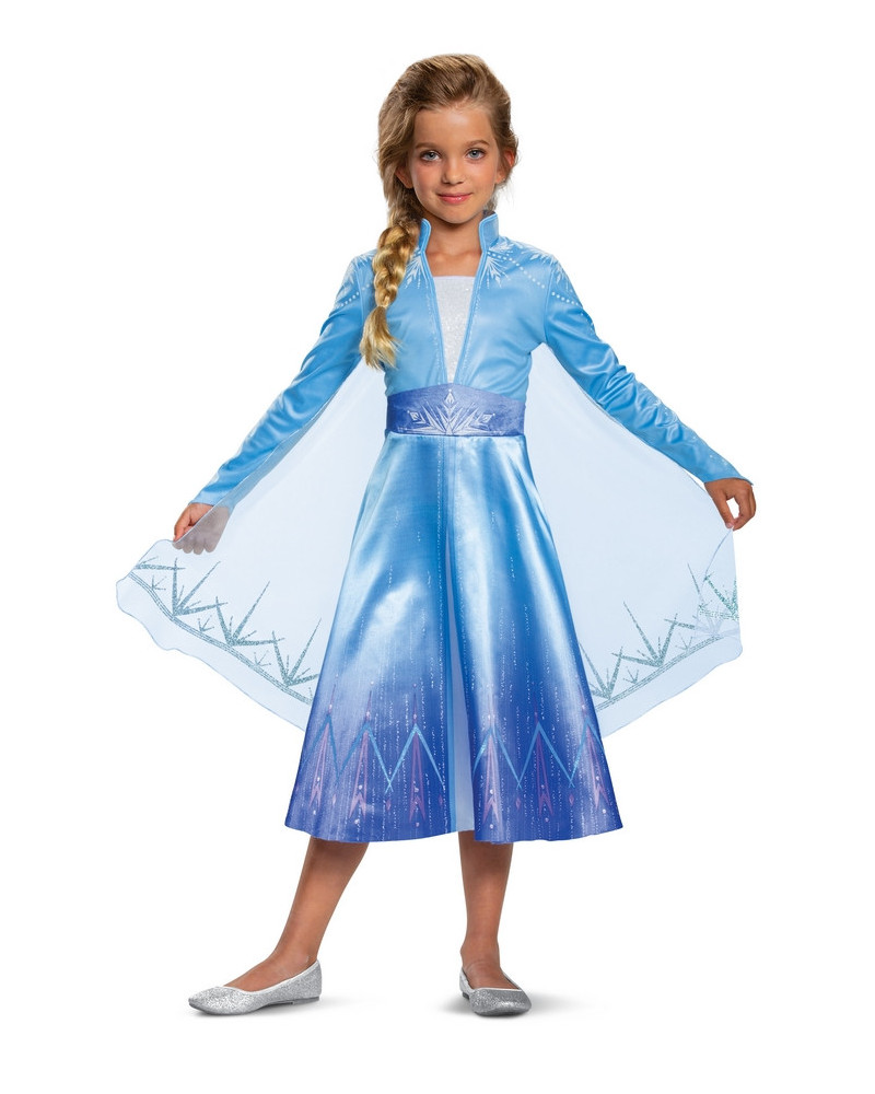 COST FROZEN ELSA TRAVELING 5/6 ANS