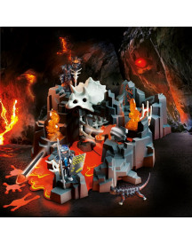 GARDIEN DE LA MINE DE LAVE
