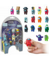 AMONG US 5 FIGURINES