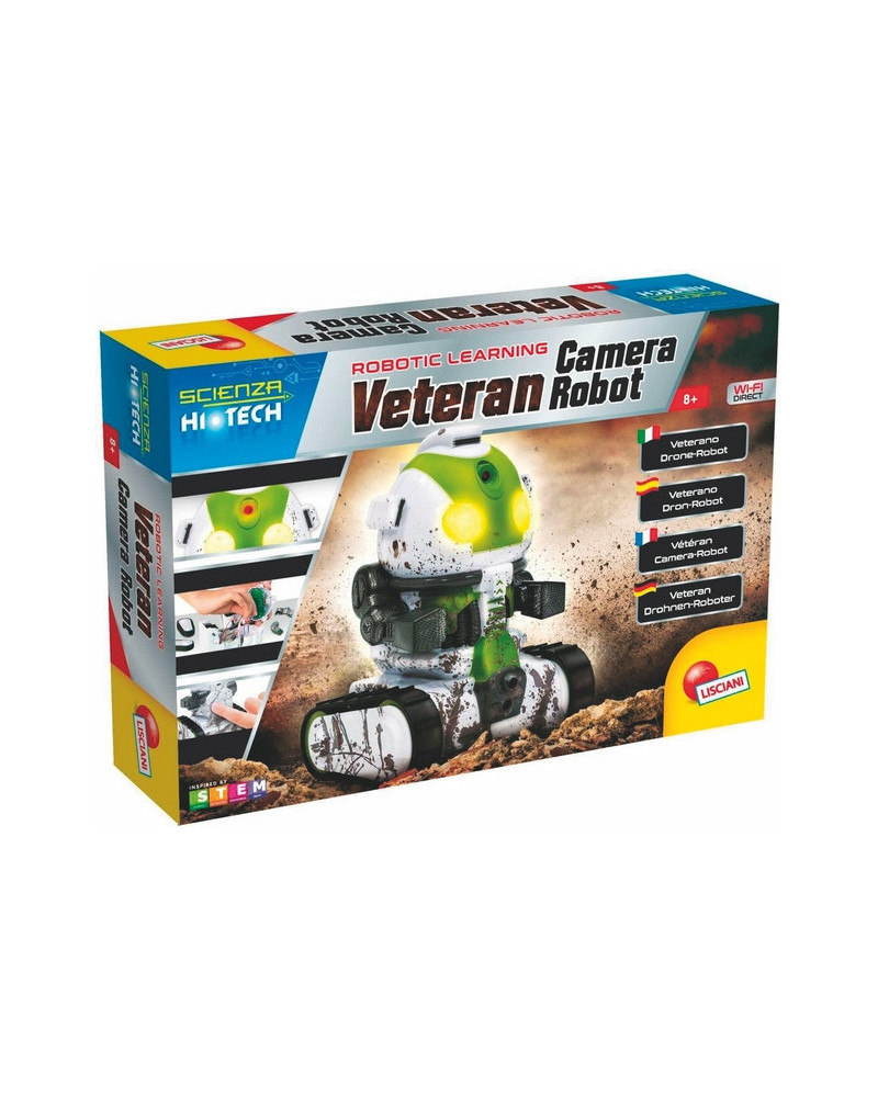 HTECH SCIENCE ROBOT CAMERA APP.NON DISPO