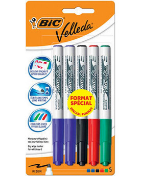 BLISTER 4+1 VELLEDA PRIMAIRE