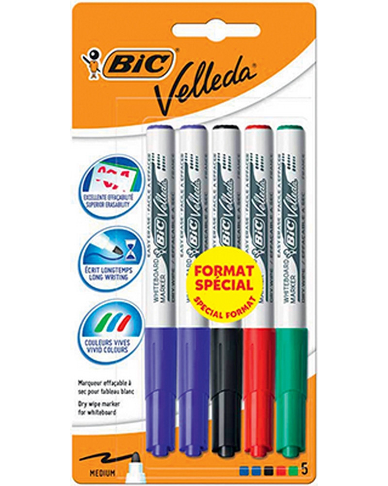 BLISTER 4+1 VELLEDA PRIMAIRE