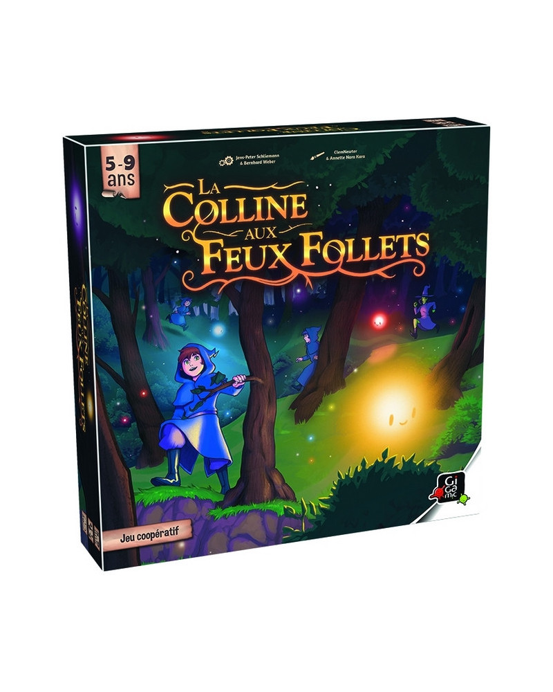 LA COLLINE AUX FEUX FOLETS