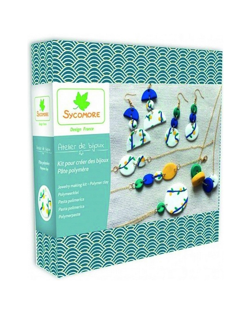 ATELIER BIJOUX PATE POLYMERE
