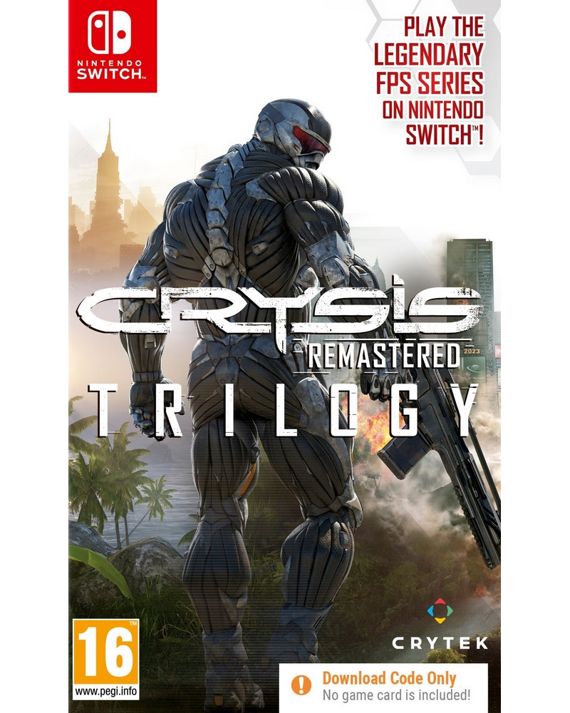 SWITCH CRYSIS REMASTERED TRILOGY CIAB