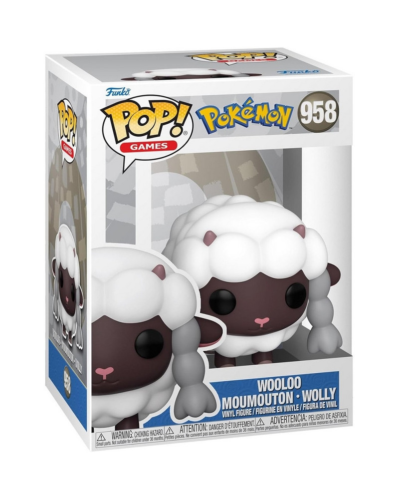 FUNKO POP 958 POKEMON MOUMOUTON