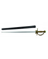 EPEE DE MOUSQUETAIRE 65CM + ETUI