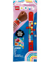 BRACELET AVEC DES CHARMS - ARC-EN-CIEL