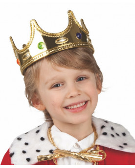 COURONNE DE ROI ENFANT