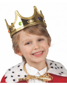 COURONNE DE ROI ENFANT