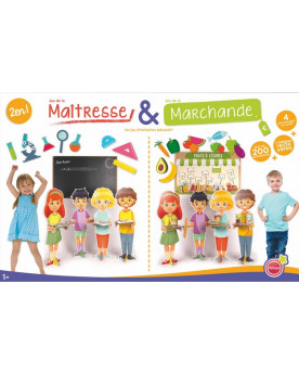 JEU DE LA MAITRESSE/MARCHANDE
