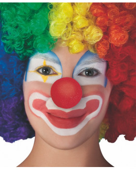 NEZ DE CLOWN EN MOUSSE