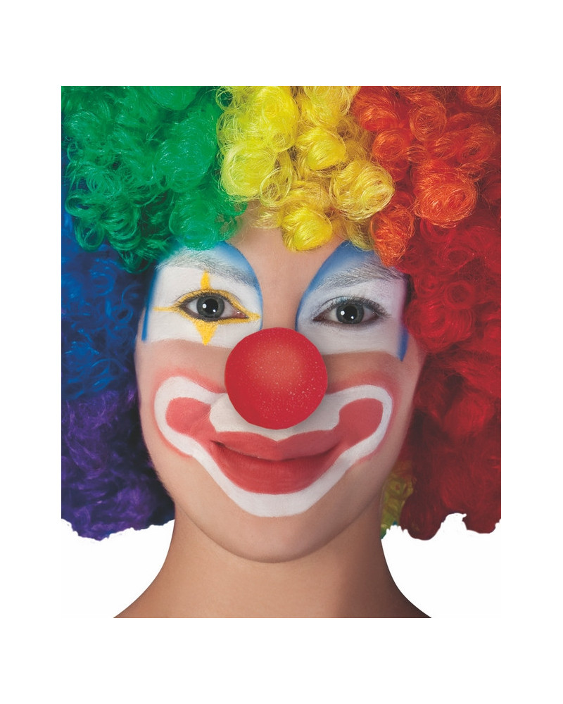 NEZ DE CLOWN EN MOUSSE