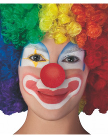 NEZ DE CLOWN EN MOUSSE
