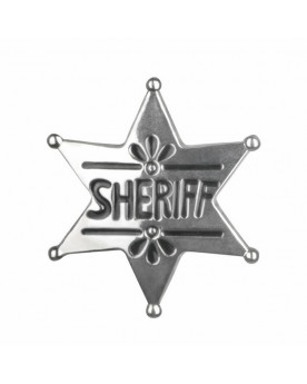 ETOILE DE SHERIFF METAL