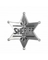 ETOILE DE SHERIFF METAL