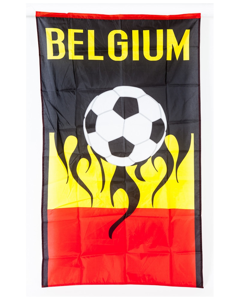 DRAPEAU BELGIUM 90X150CM