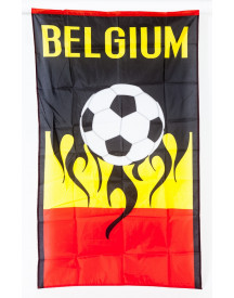 DRAPEAU BELGIUM 90X150CM