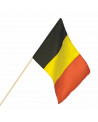 DRAPEAU A MAIN BELGIQUE 30X 45CM