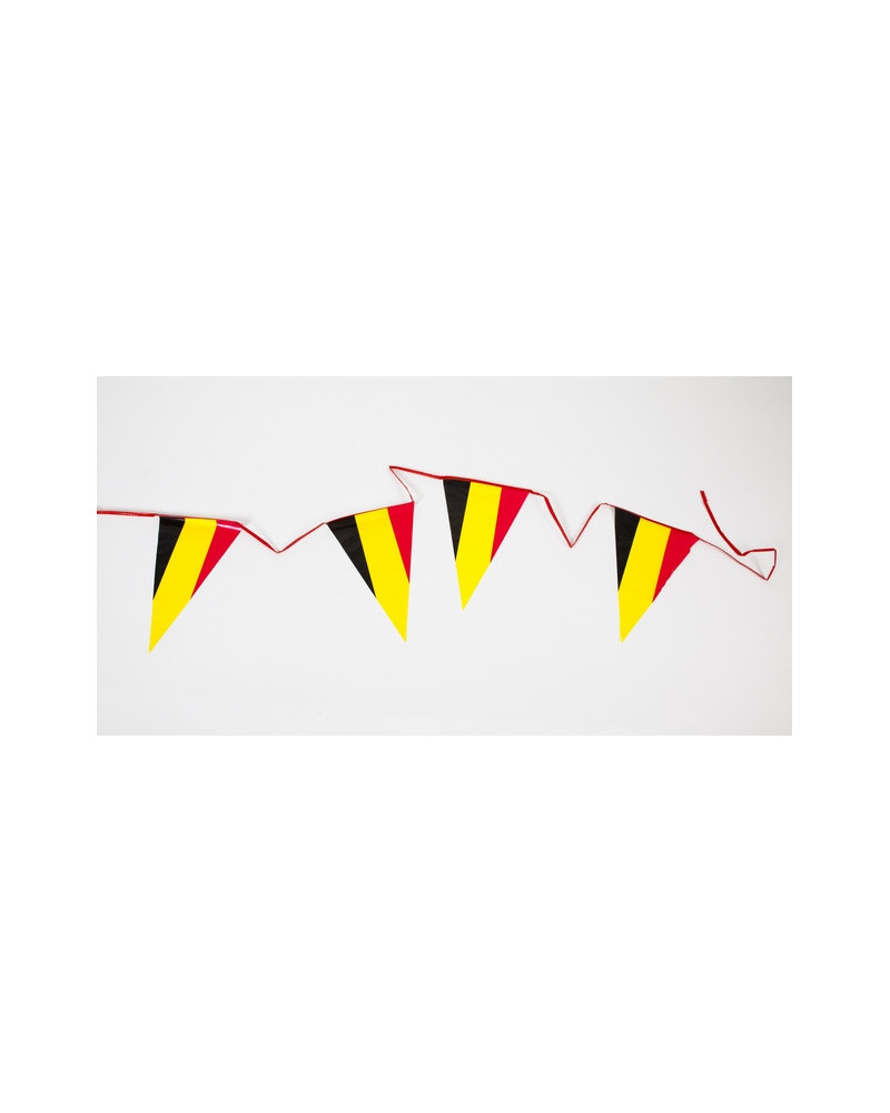 CHAINETTE DRAPEAUX BELGIQUE 10M