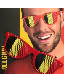 LUNETTES DRAPEAU BELGE