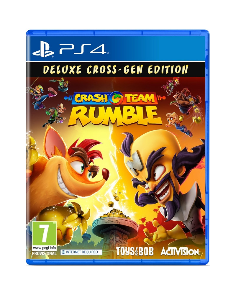 PL4 CRASH TEAM RUMBLE