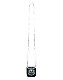 COLLIER BADGE DE POLICIER AMERICAIN