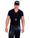 COLLIER BADGE DE POLICIER AMERICAIN