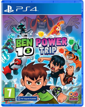 PL4 BEN 10 POWER TRIP