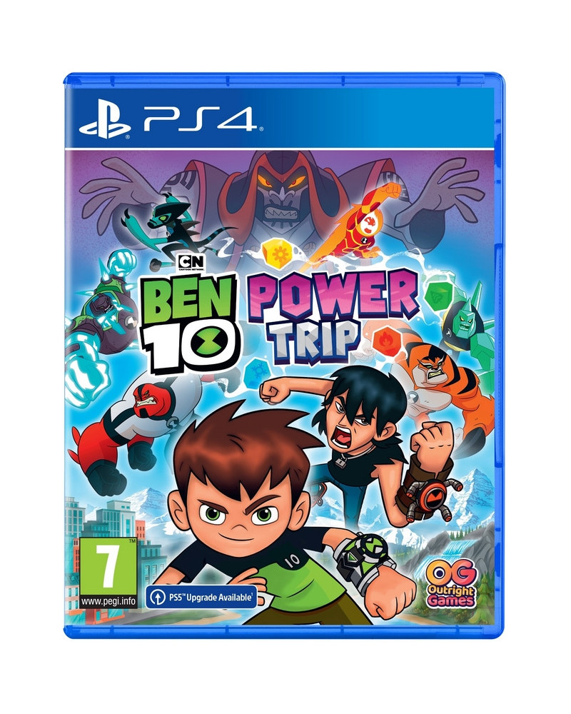 PL4 BEN 10 POWER TRIP