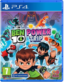 PL4 BEN 10 POWER TRIP