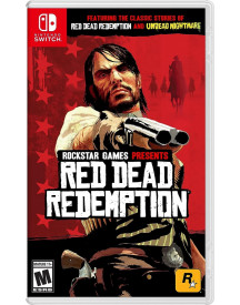 SWITCH RED DEAD REDEMPTION  FR