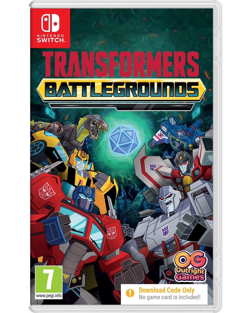 SWITCH TRANSFORMERS BATTLEGROUNDS