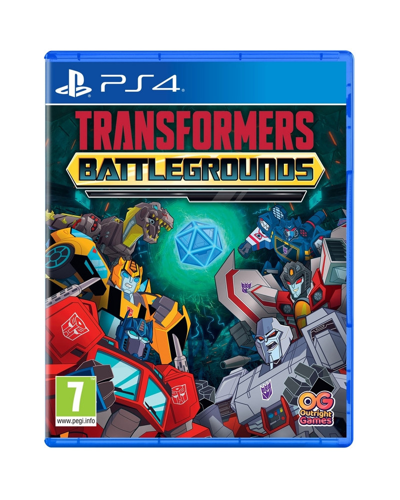 PL4 TRANSFORMERS BATTLEGROUNDS