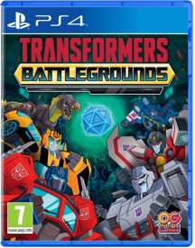 PL4 TRANSFORMERS BATTLEGROUNDS