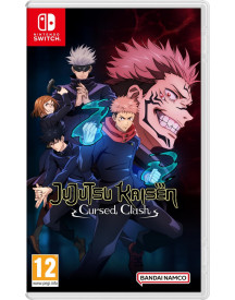 SWITCH JUJUTSU KAISEN CURSED CLASH