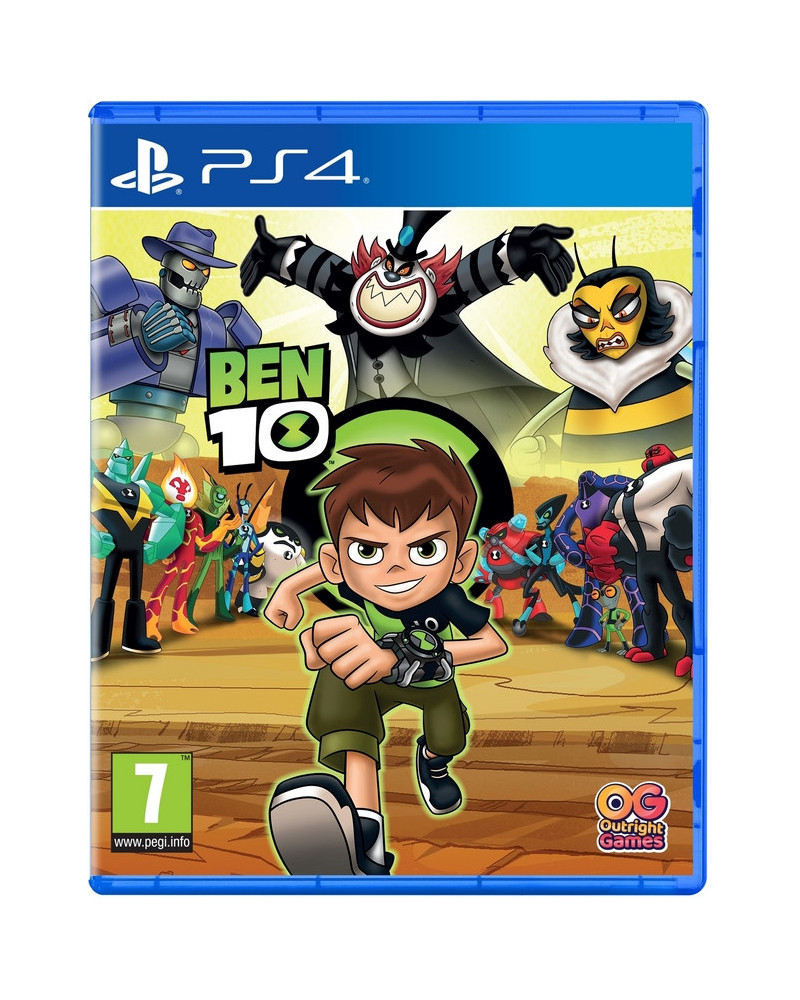 PL4 BEN 10