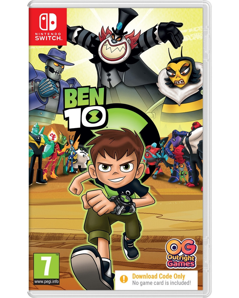 SWITCH BEN 10 (CODE TELECHARGEMENT)