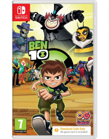 SWITCH BEN 10 (CODE TELECHARGEMENT)