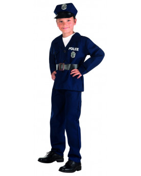 COST DE POLICIER 10/12 ANS