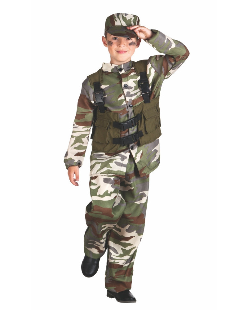 COST DE SOLDAT 4/6 ANS