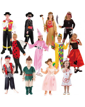 COSTUME ENFANTS 12ASS. 3/4...