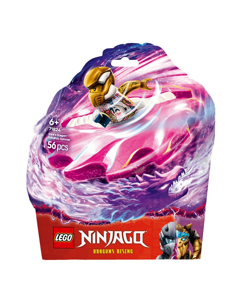 LA TOUPIE DE SPINJITZU DU DRAGON DE SORA