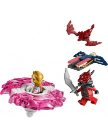 LA TOUPIE DE SPINJITZU DU DRAGON DE SORA