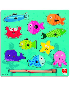 PUZ. JEU DE PECHE MAGNETIQUE